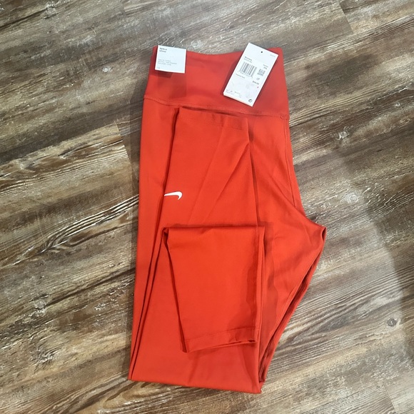 (2) NWT Nike Women's Dri-FIT Mid-Rise Tights XXL - Picture 2 of 3